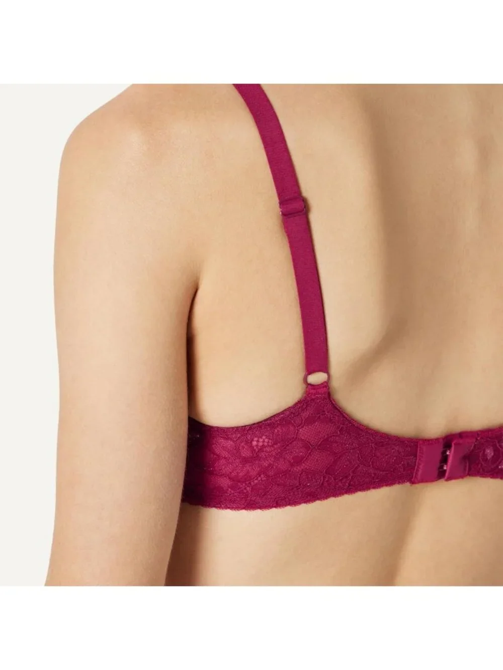 Padded Underwire Lace Push-Up Bra Set, 2-Pack, Comfortable & Stylish Lingerie